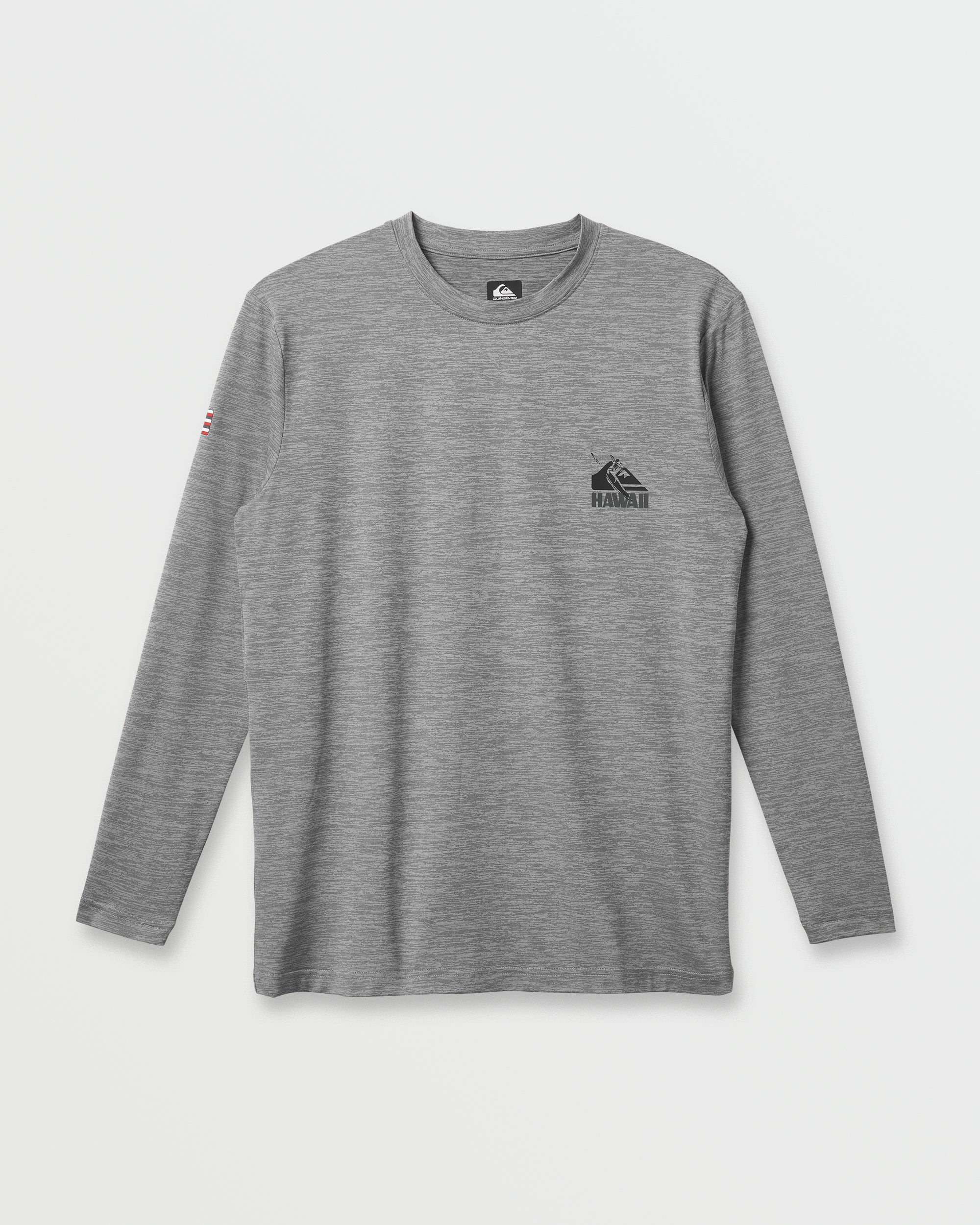 Hawaii Long Sleeve Surf Tee - Pale Aloe | Quiksilver