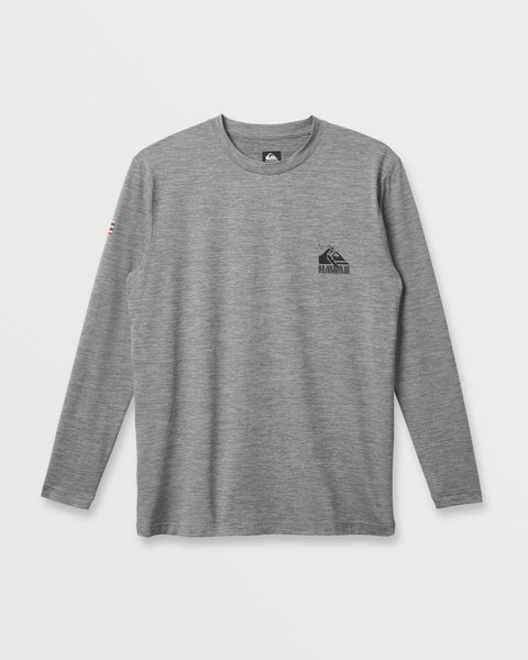 Hawaii Long Sleeve Surf Tee - Pale Aloe | Quiksilver