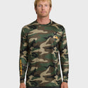 Everyday Long Sleeve Surf Tee - Camo