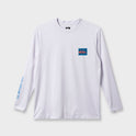 Everyday Long Sleeve Surf Tee - Bright White