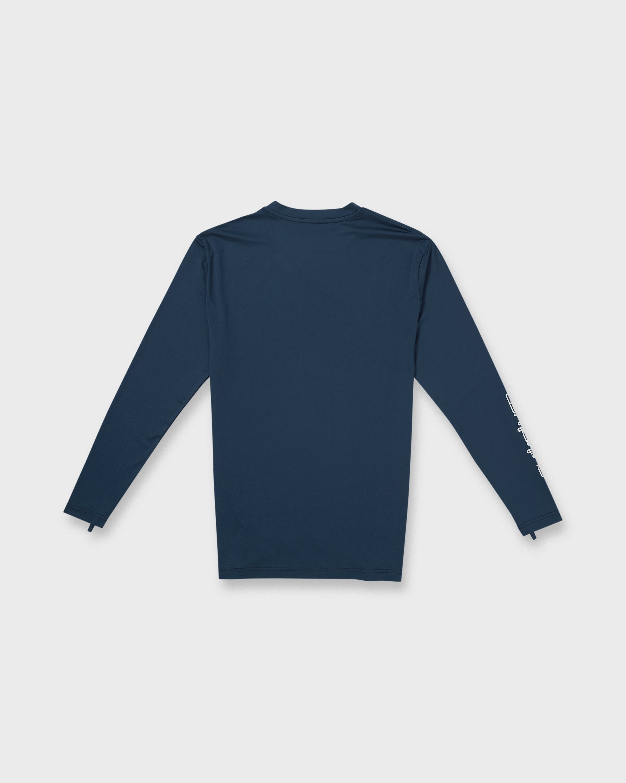 Everyday Long Sleeve Surf Tee - Dark Denim | Quiksilver