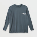 Everyday Long Sleeve Surf Tee - Granite Gray