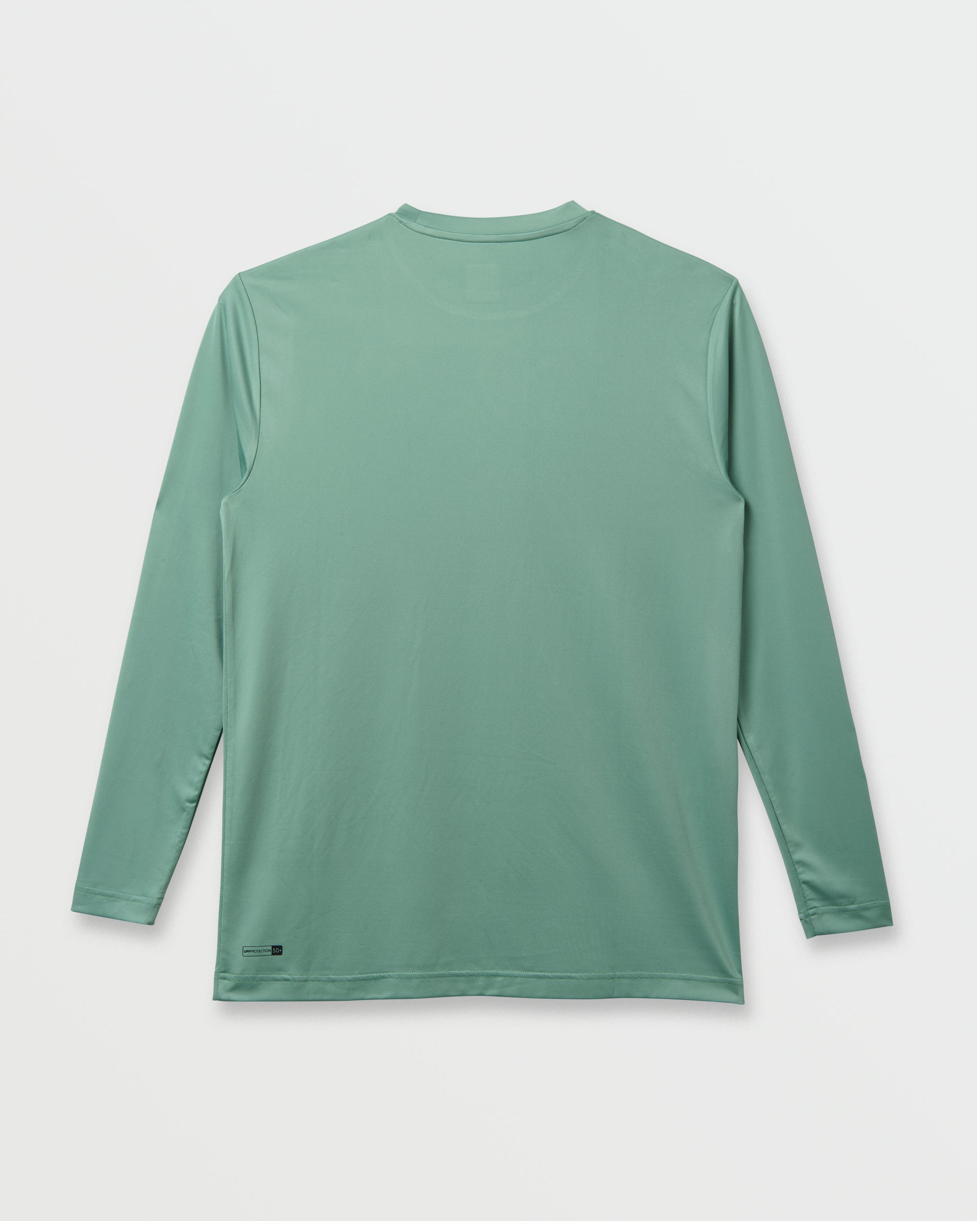 Everyday Long Sleeve Surf Tee - Granite Green | Quiksilver