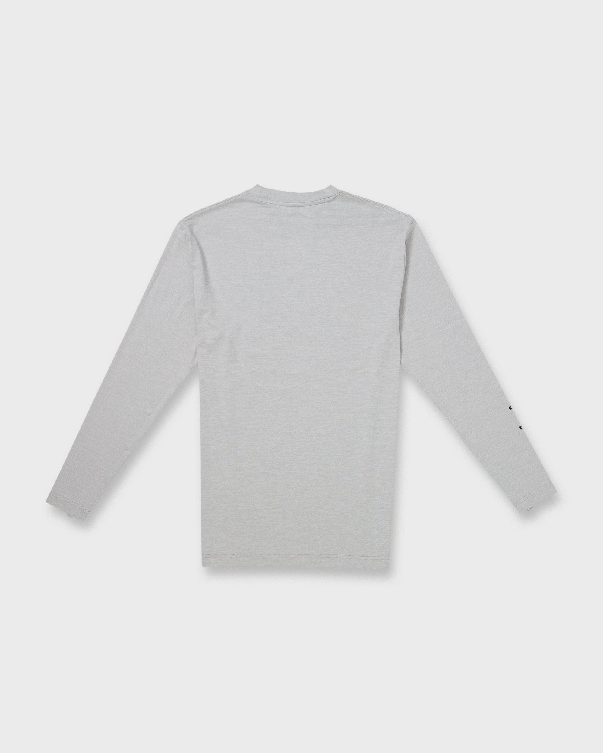 Everyday UPF 50 Long Sleeve Surf Tee - Light Grey Hth | Quiksilver