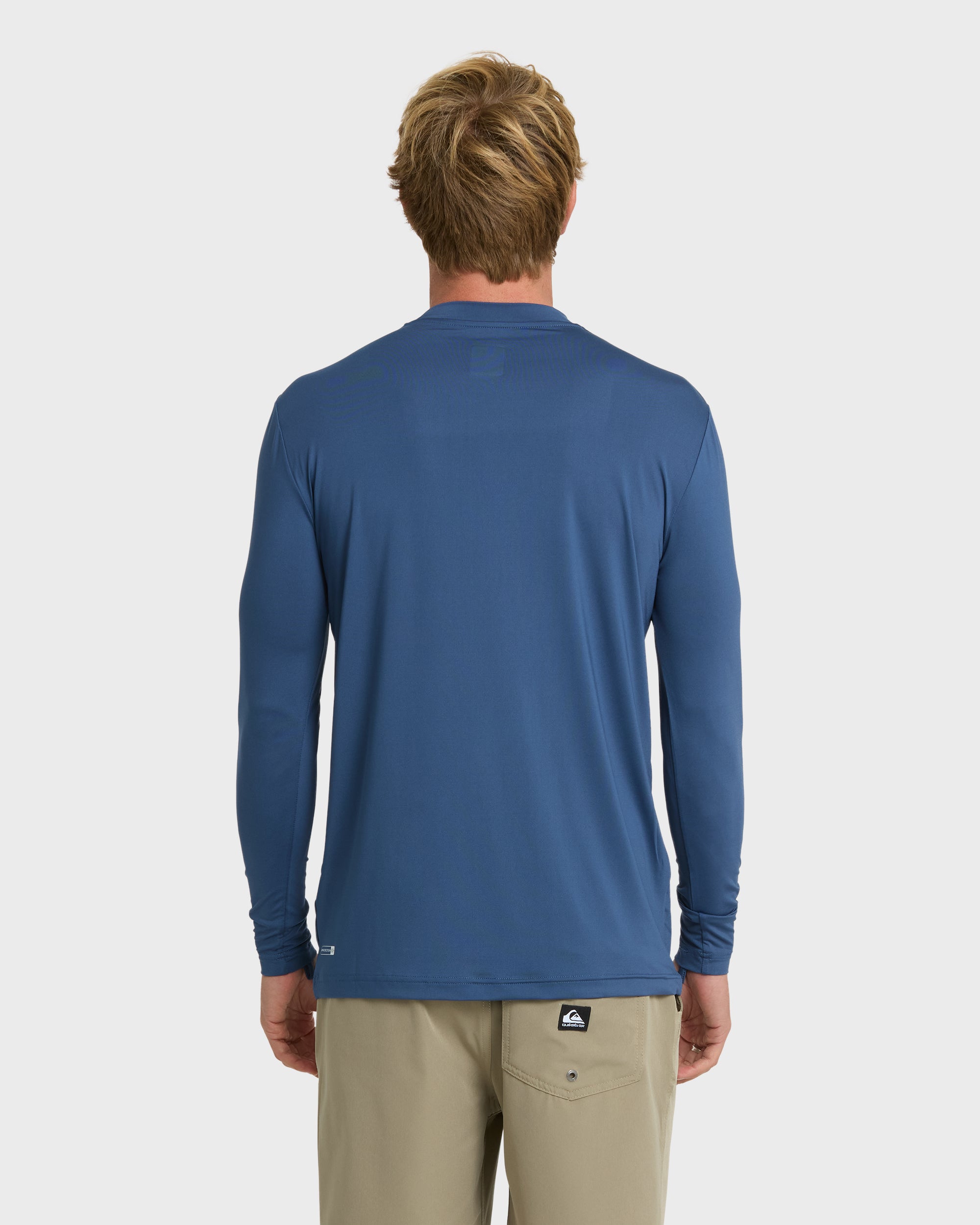 Everyday Long Sleeve Surf Tee - Navy | Quiksilver