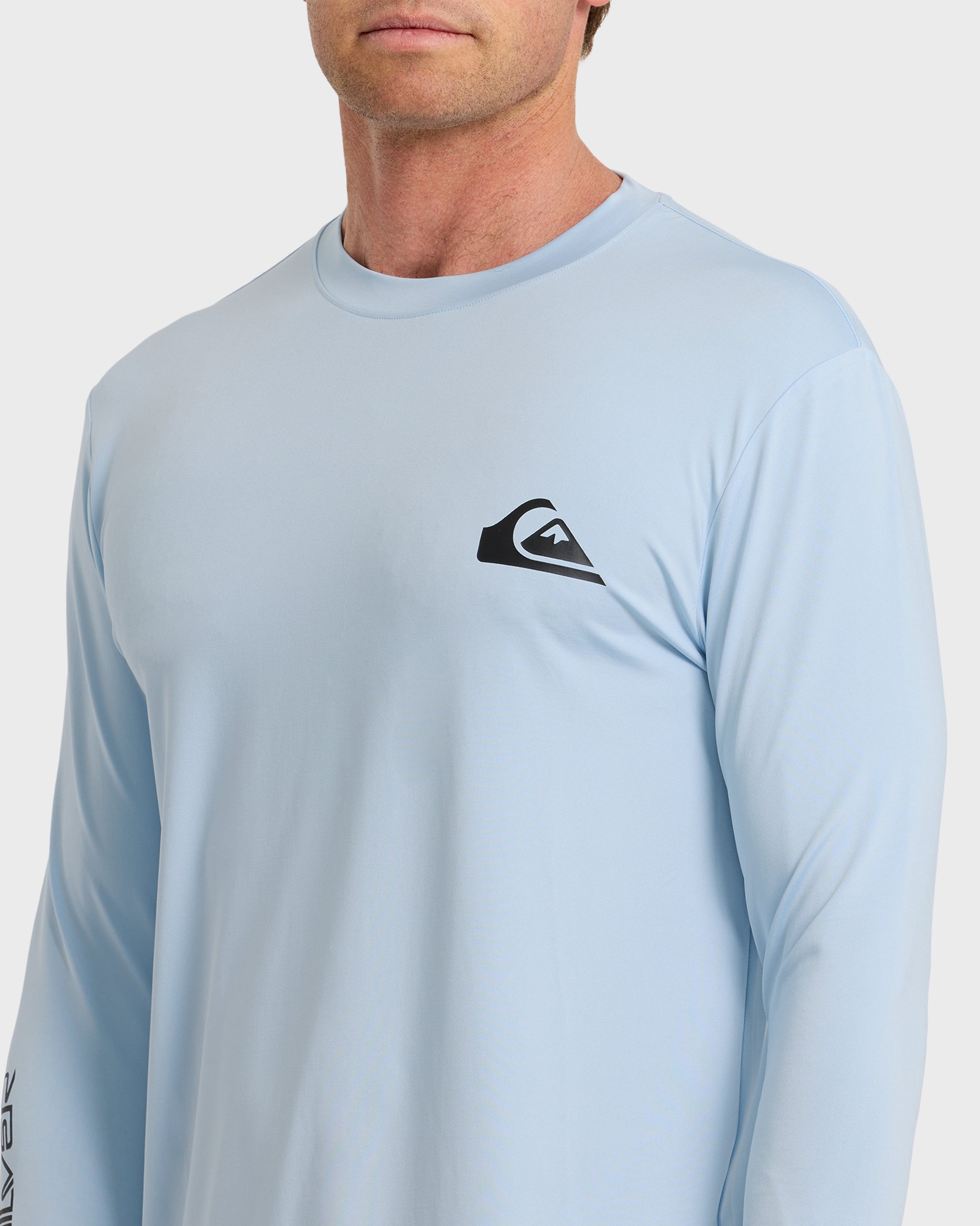 Everyday Long Sleeve Surf Tee - Skyway | Quiksilver