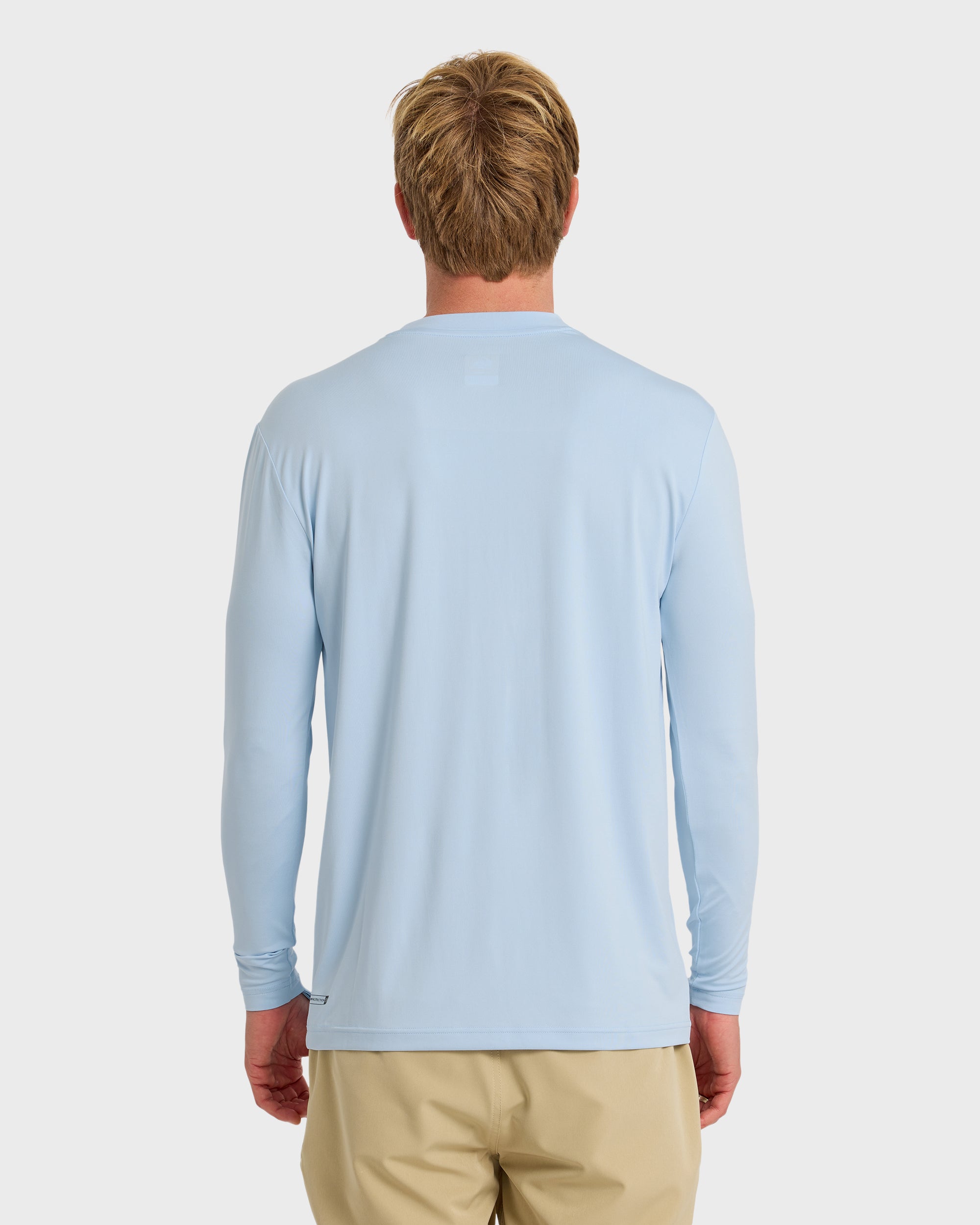 Everyday Long Sleeve Surf Tee - Skyway | Quiksilver
