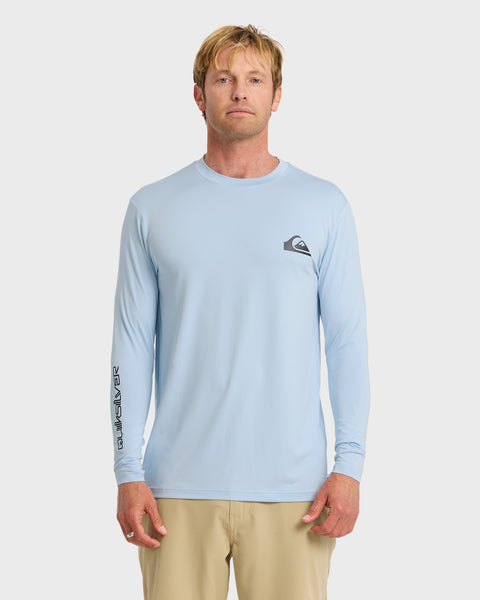 Everyday Long Sleeve Surf Tee - Skyway | Quiksilver