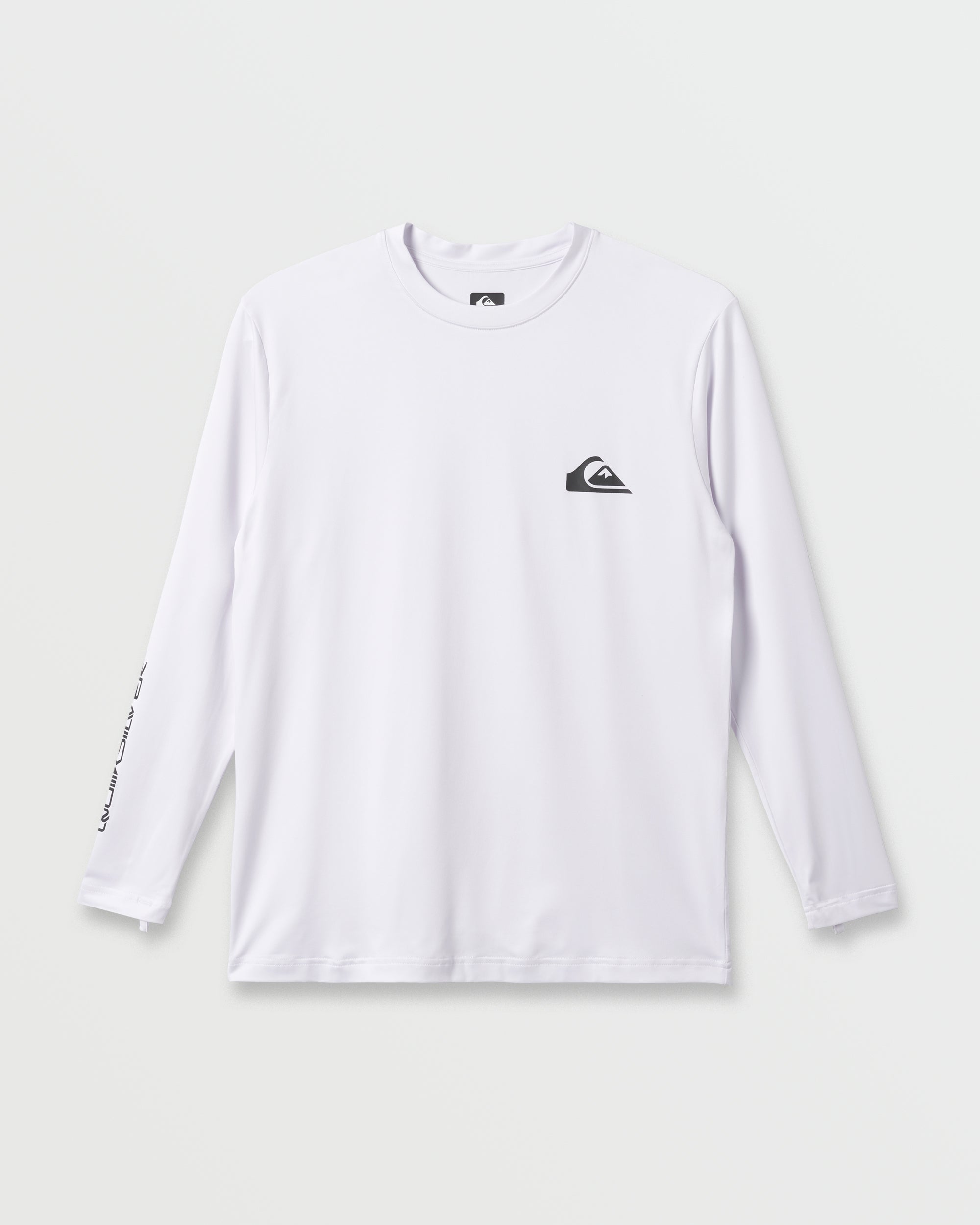 Everyday Long Sleeve Surf Tee - White | Quiksilver