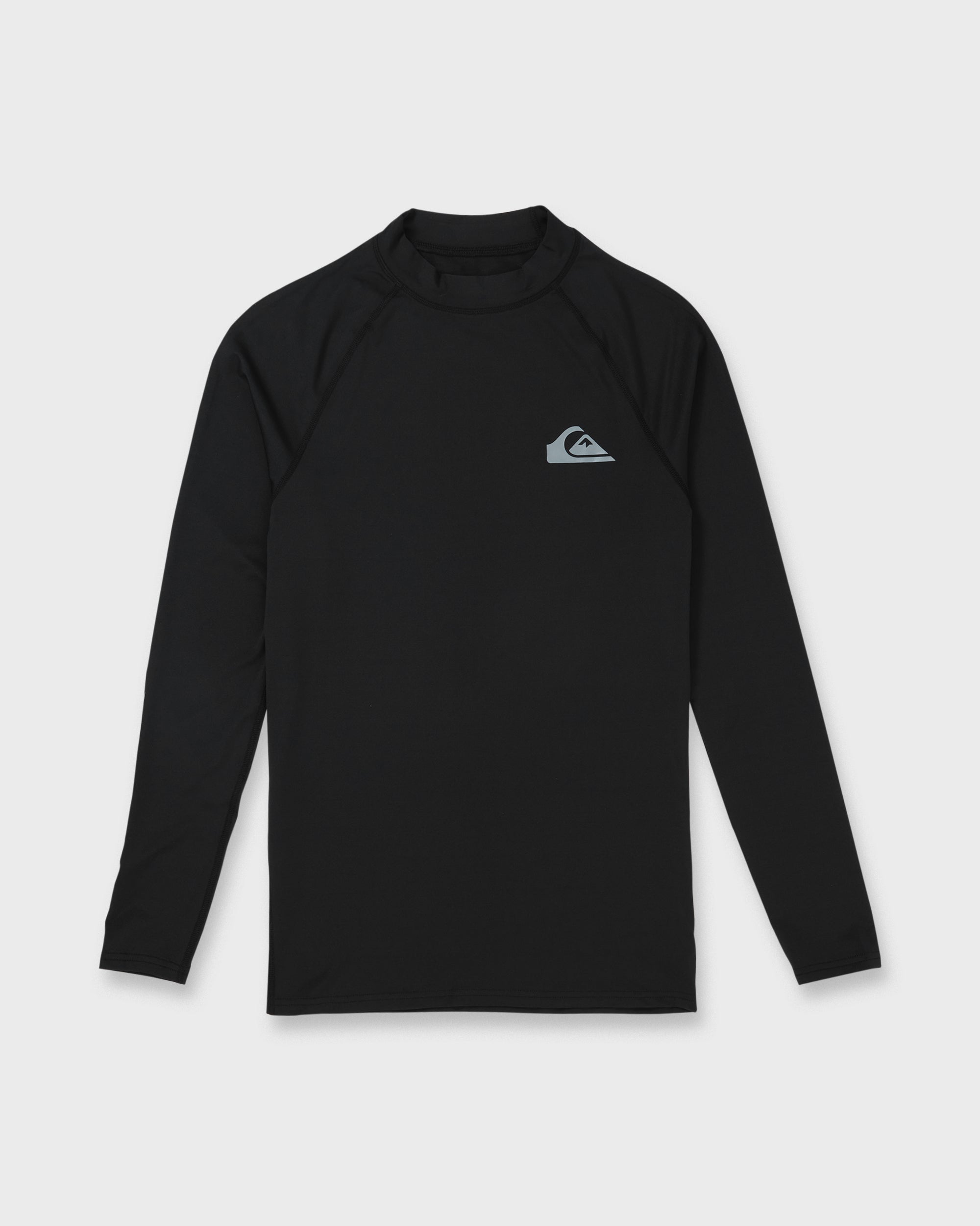 Everyday UPF 50 Long Sleeve Rashguard - Black | Quiksilver