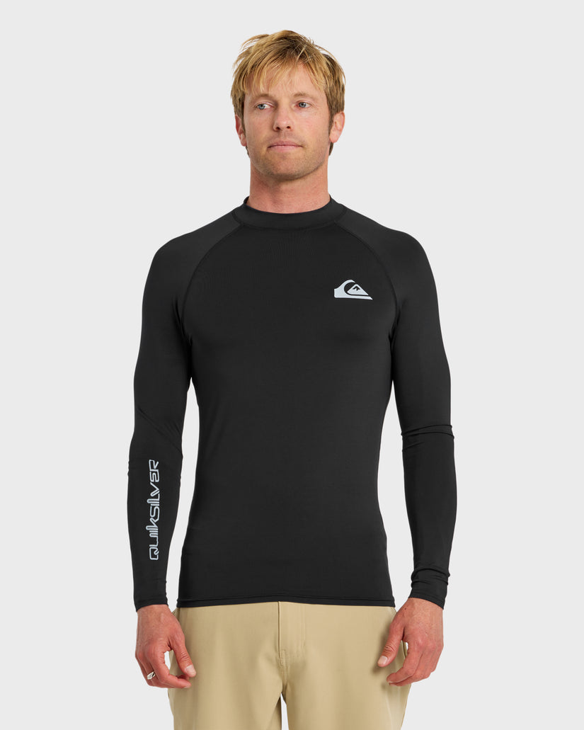 Everyday-Upf-50-Long-Sleeve-Rashguard-Black-1