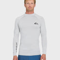Everyday UPF 50 Long Sleeve Rashguard - Light Grey Hth