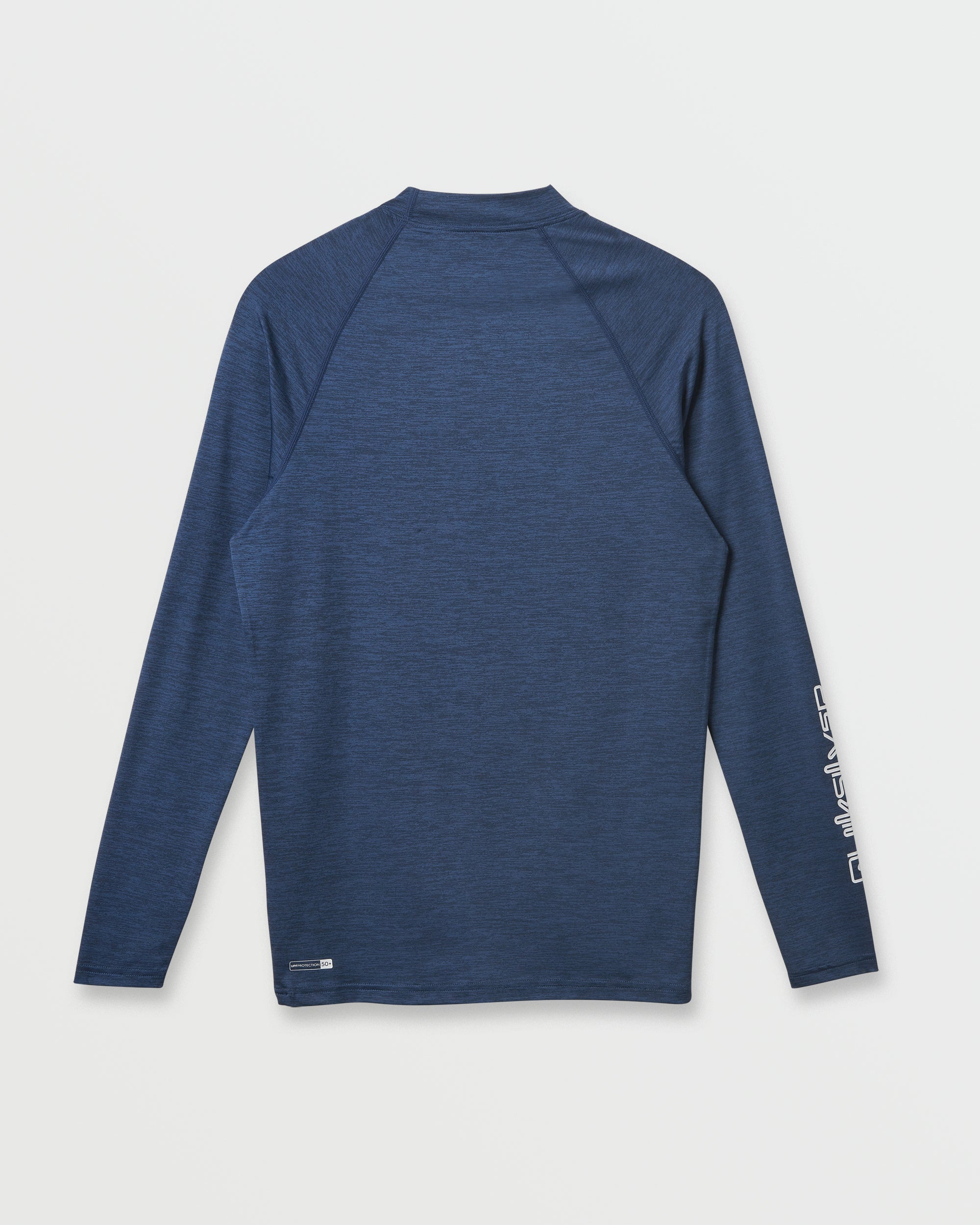 Everyday UPF 50 Long Sleeve Rashguard - Navy Heather | Quiksilver