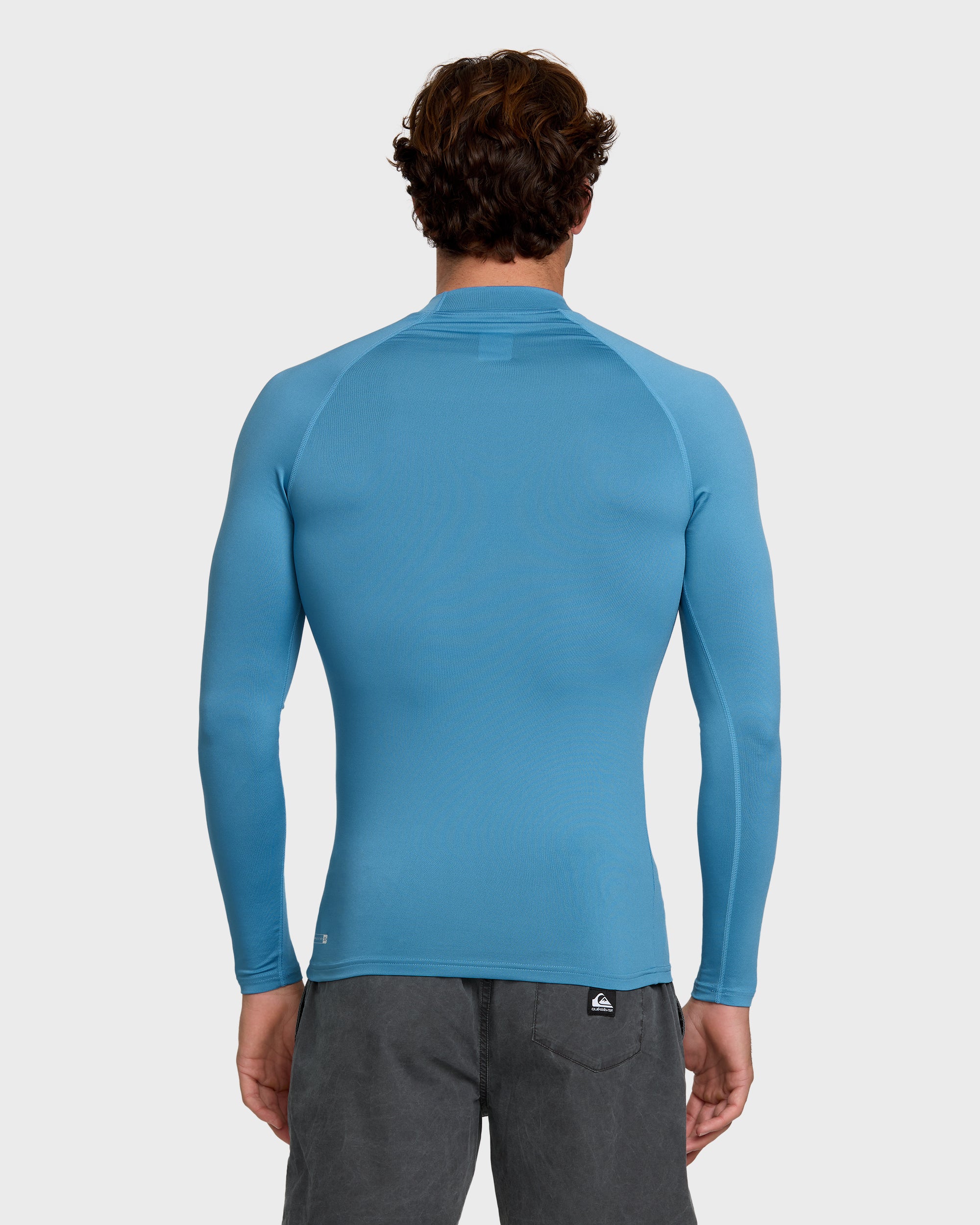 琉 Everyday UPF 50 Long Sleeve Rashguard - Niagara | Quiksilver