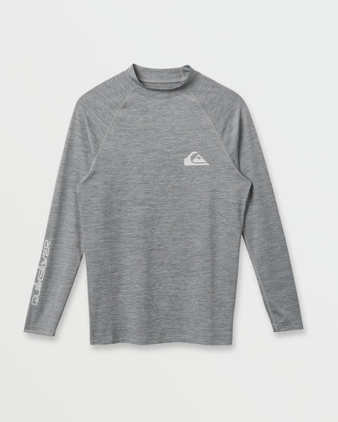 (取寄) クイックシルバー メンズ エブリデイ UPF50 ロング スリーブ Quiksilver men Quiksilver Everyday UPF50 Long Sleeve Monaco Blue Heather QSM15LS037_SHH_FL-F_grande.jpg