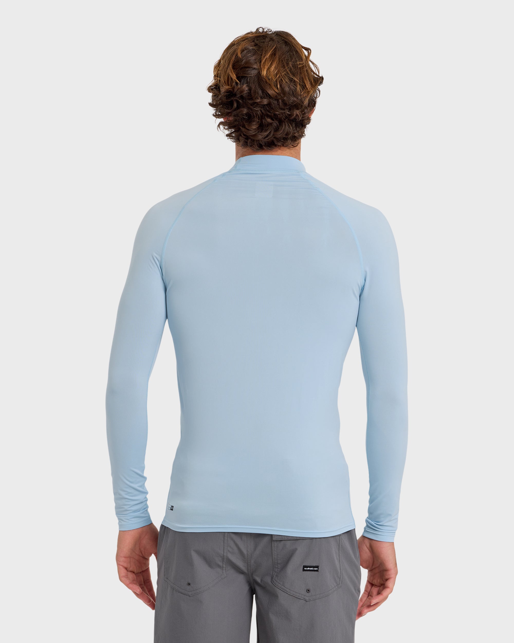 Everyday UPF 50 Long Sleeve Rashguard - Skyway | Quiksilver
