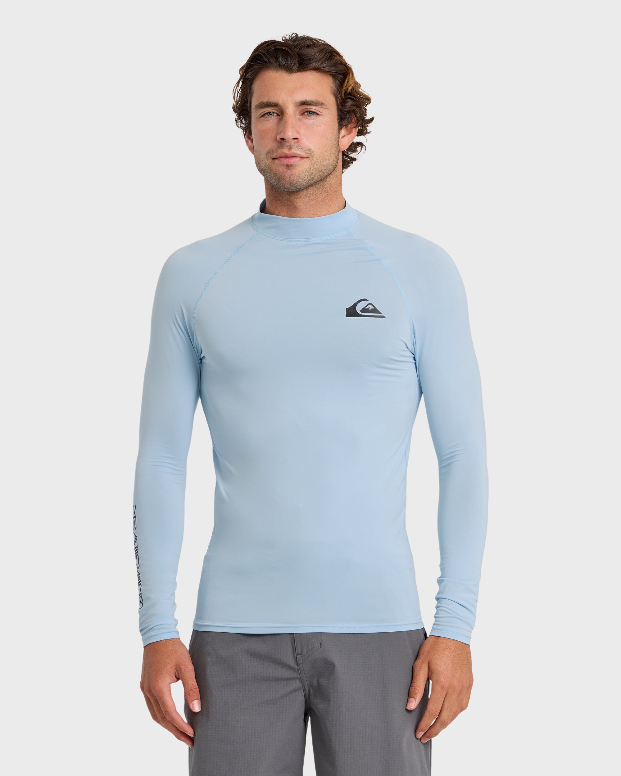Everyday UPF 50 Long Sleeve Rashguard - Skyway | Quiksilver
