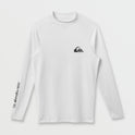 Everyday UPF 50 Long Sleeve Rashguard - White
