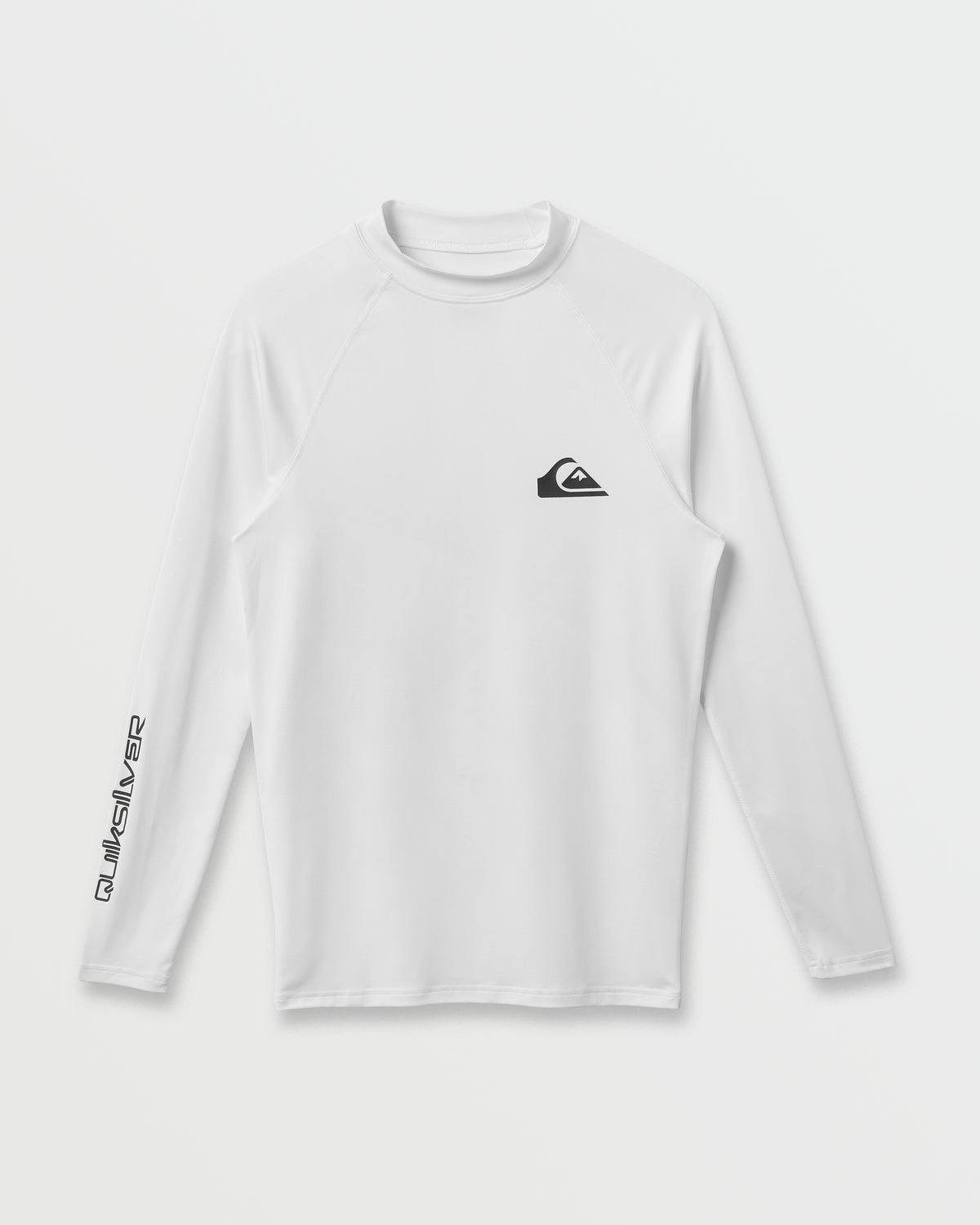 Everyday UPF 50 Long Sleeve Rashguard - White - 1