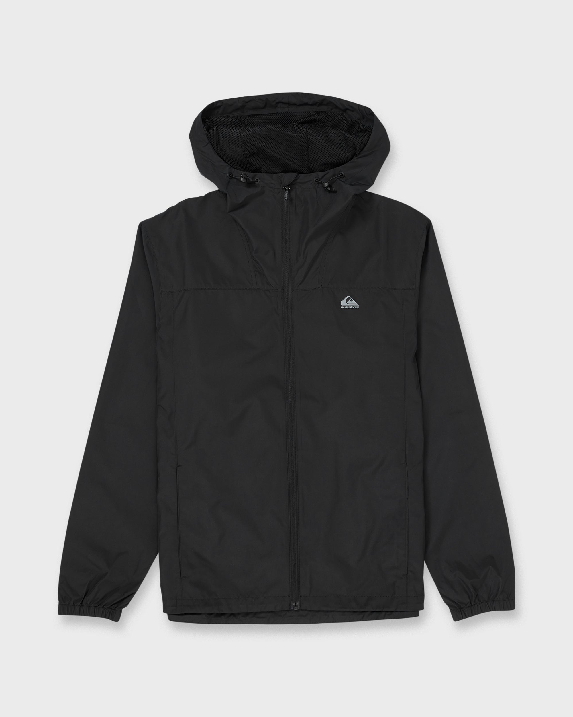 Overcast Windbreaker - Black | Quiksilver
