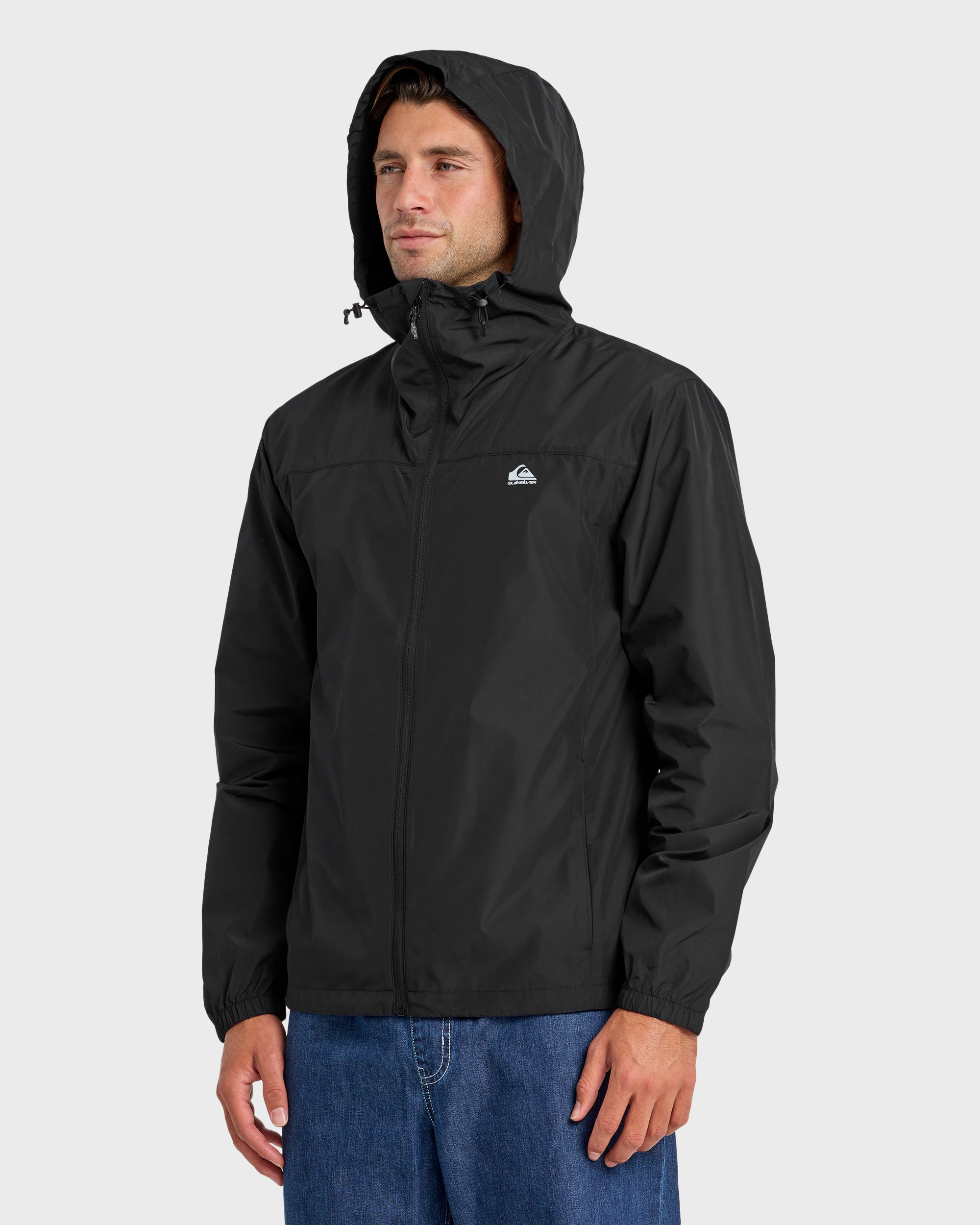 Overcast Windbreaker - Black | Quiksilver