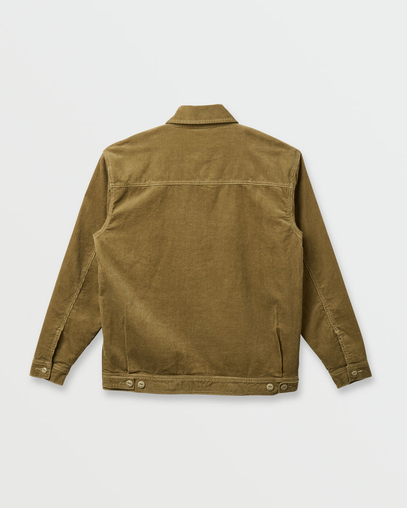 Surf Harrington Cord Jacket Twill Quiksilver - Main Image