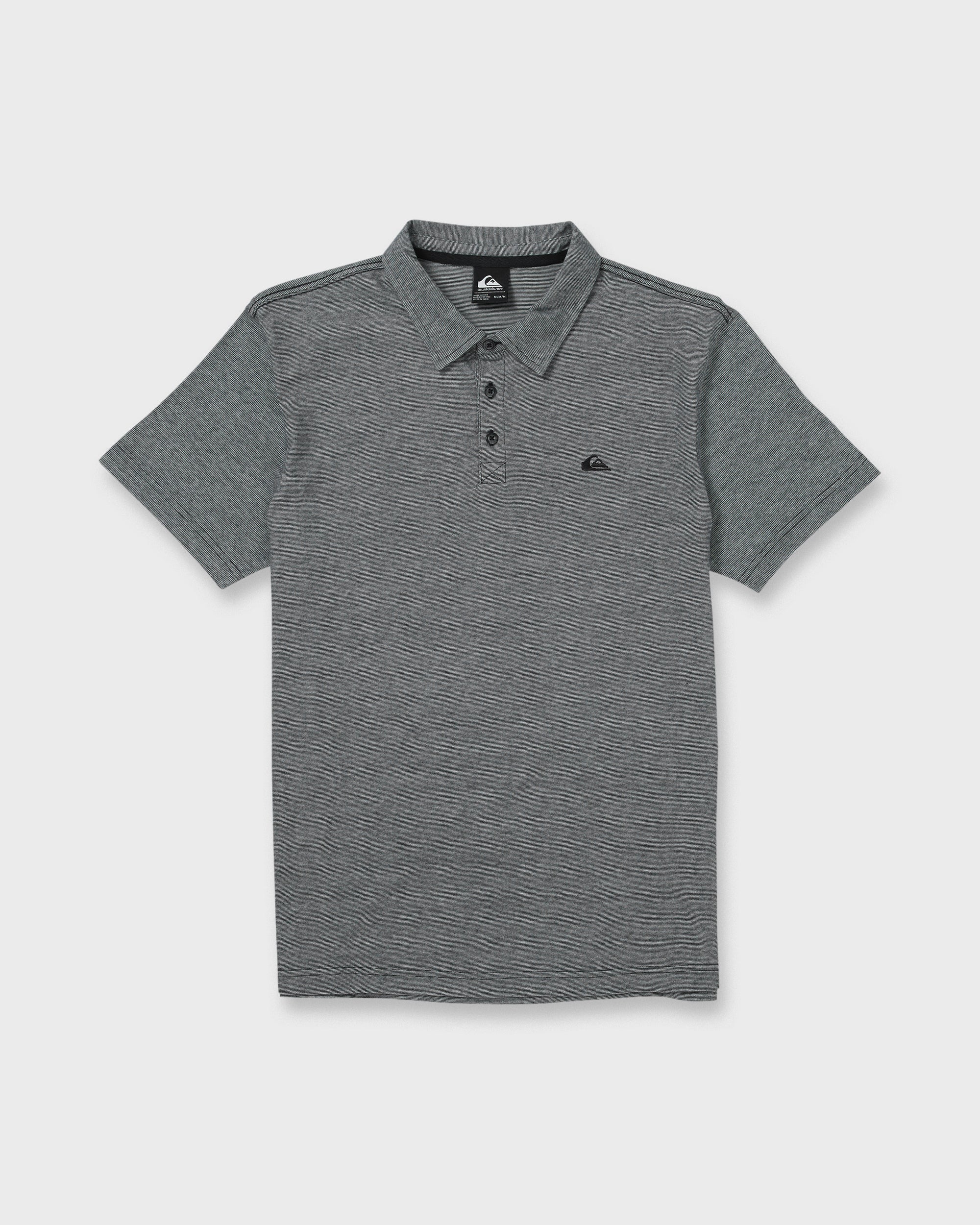 Sunset Cruise Polo Shirt - Black | Quiksilver