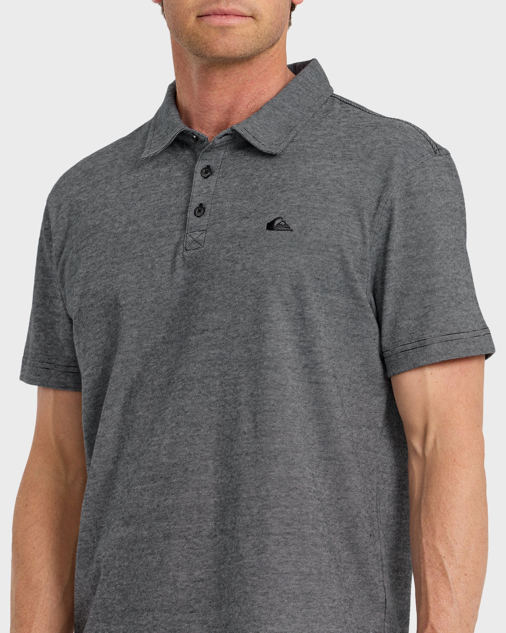Sunset Cruise Polo Shirt - Black | Quiksilver