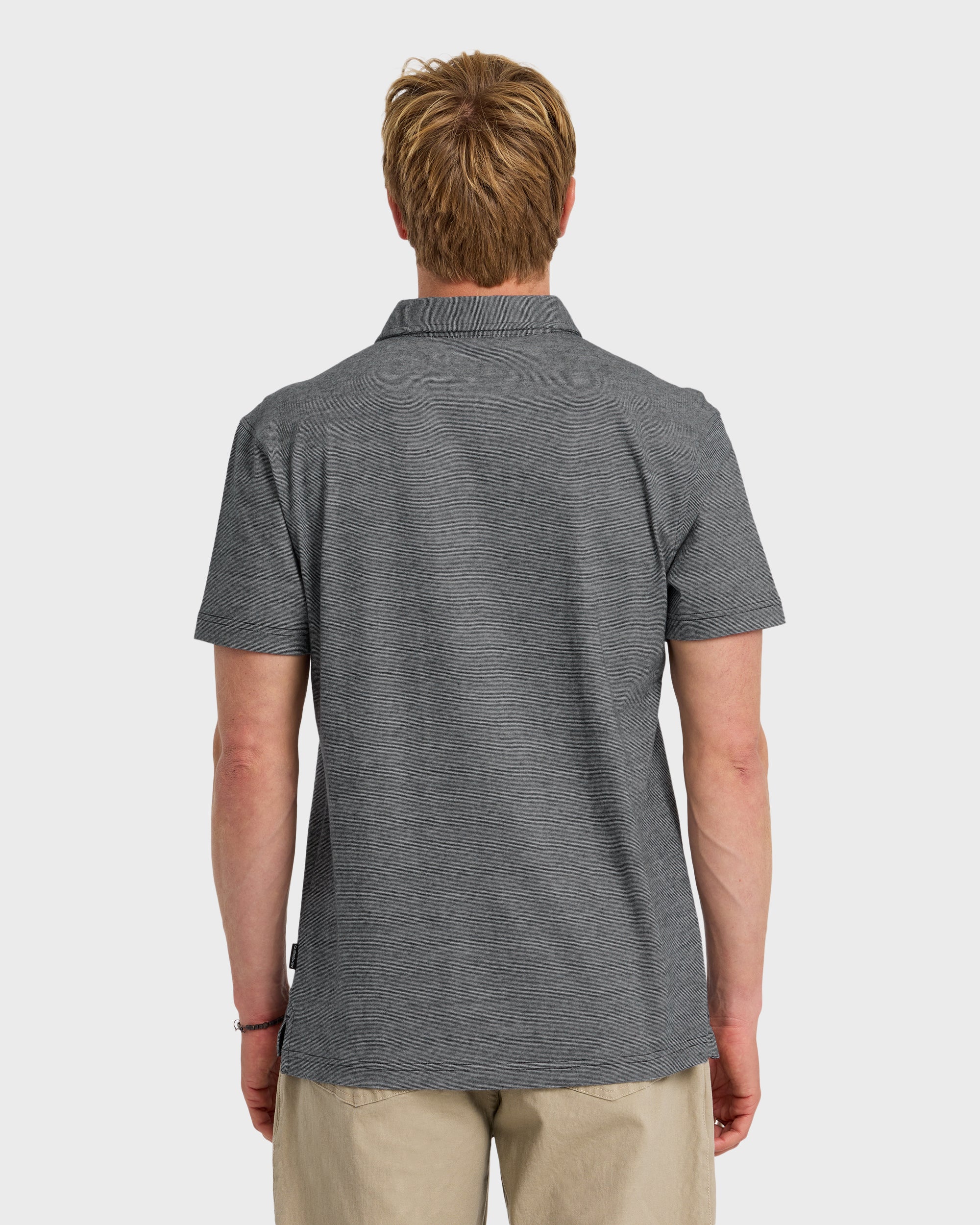 Sunset Cruise Polo Shirt - Black | Quiksilver