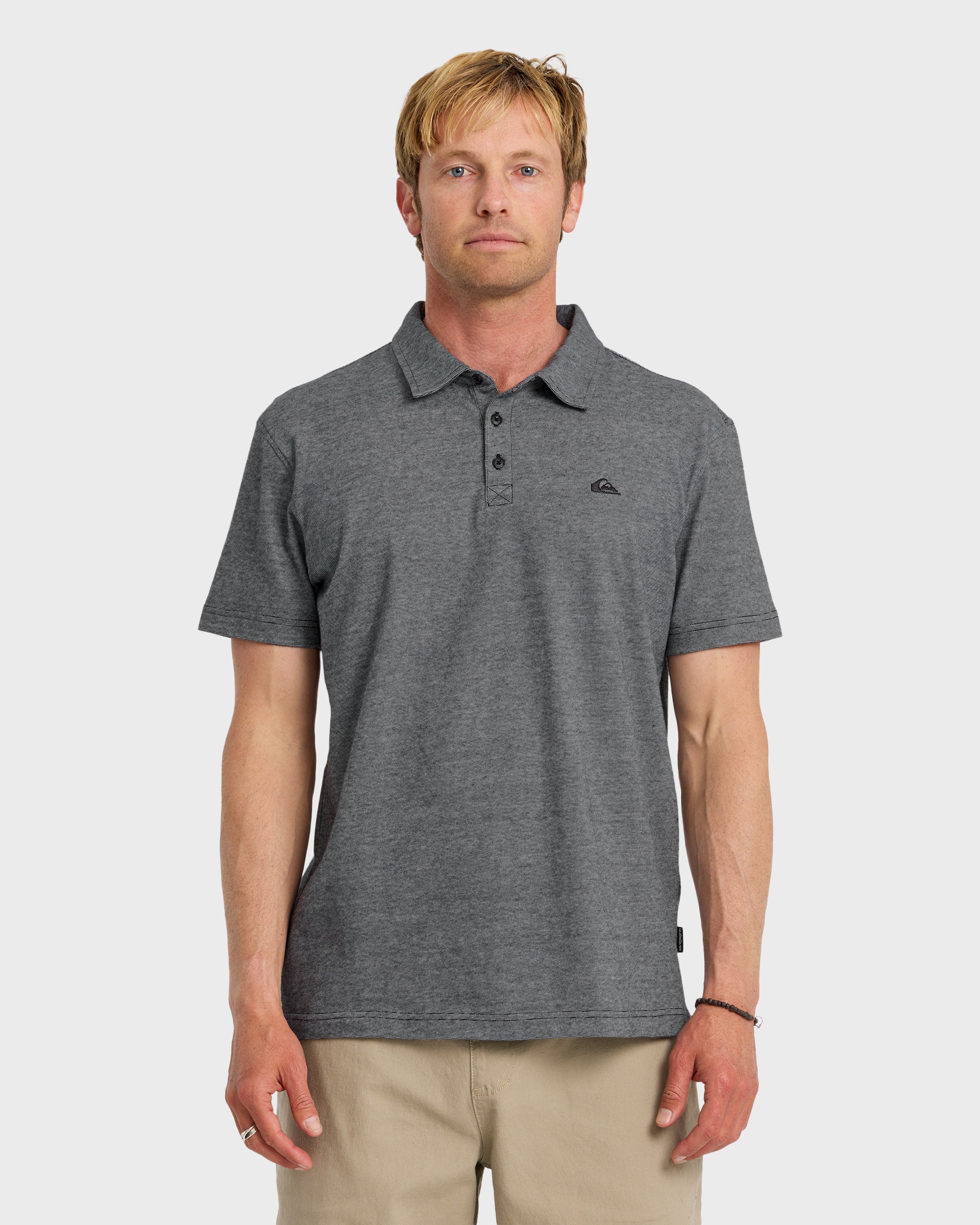 Sunset Cruise Polo Shirt - Black | Quiksilver