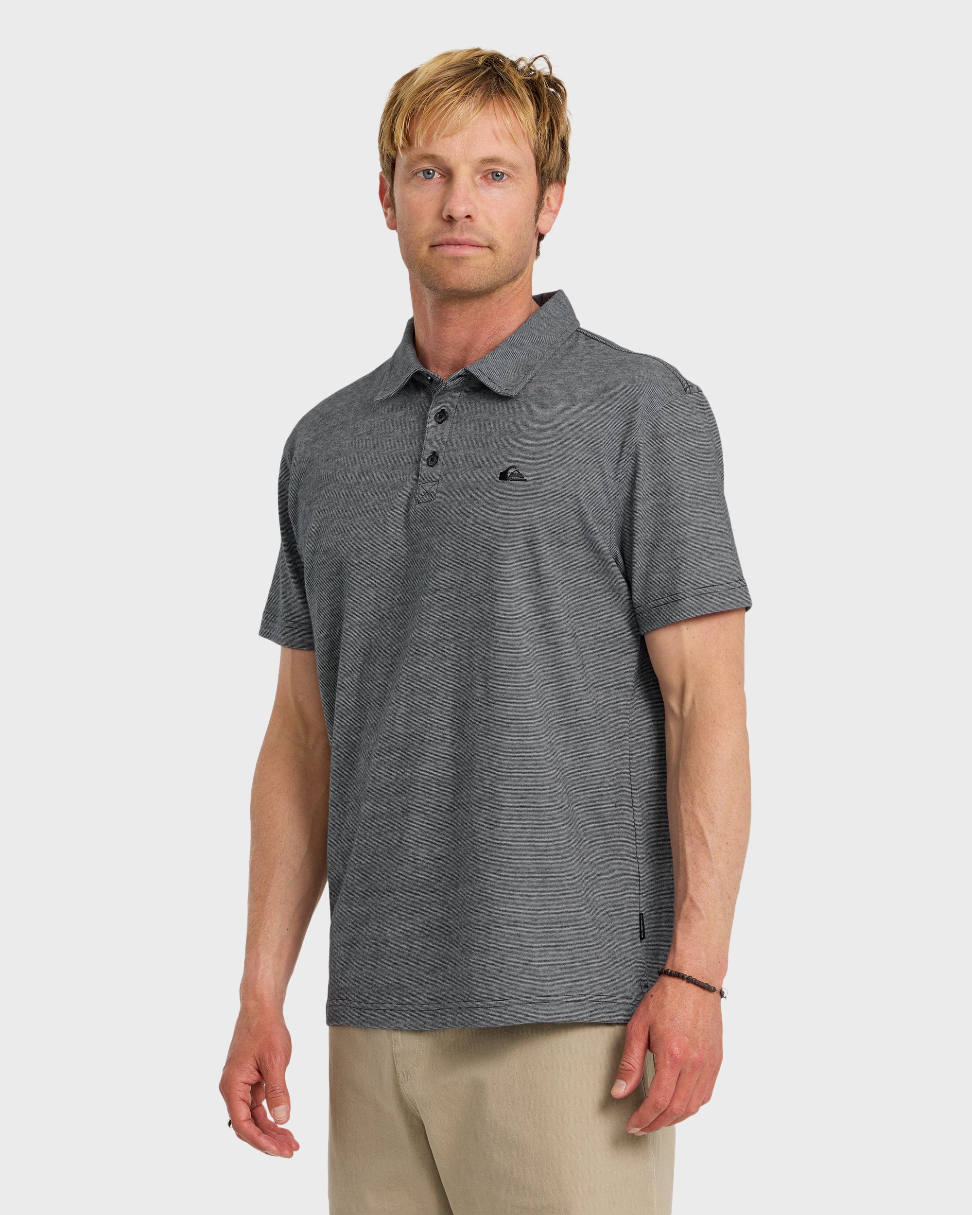 Sunset Cruise Polo Shirt - Black | Quiksilver