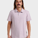 Sunset Cruise Polo Shirt - Elderberry
