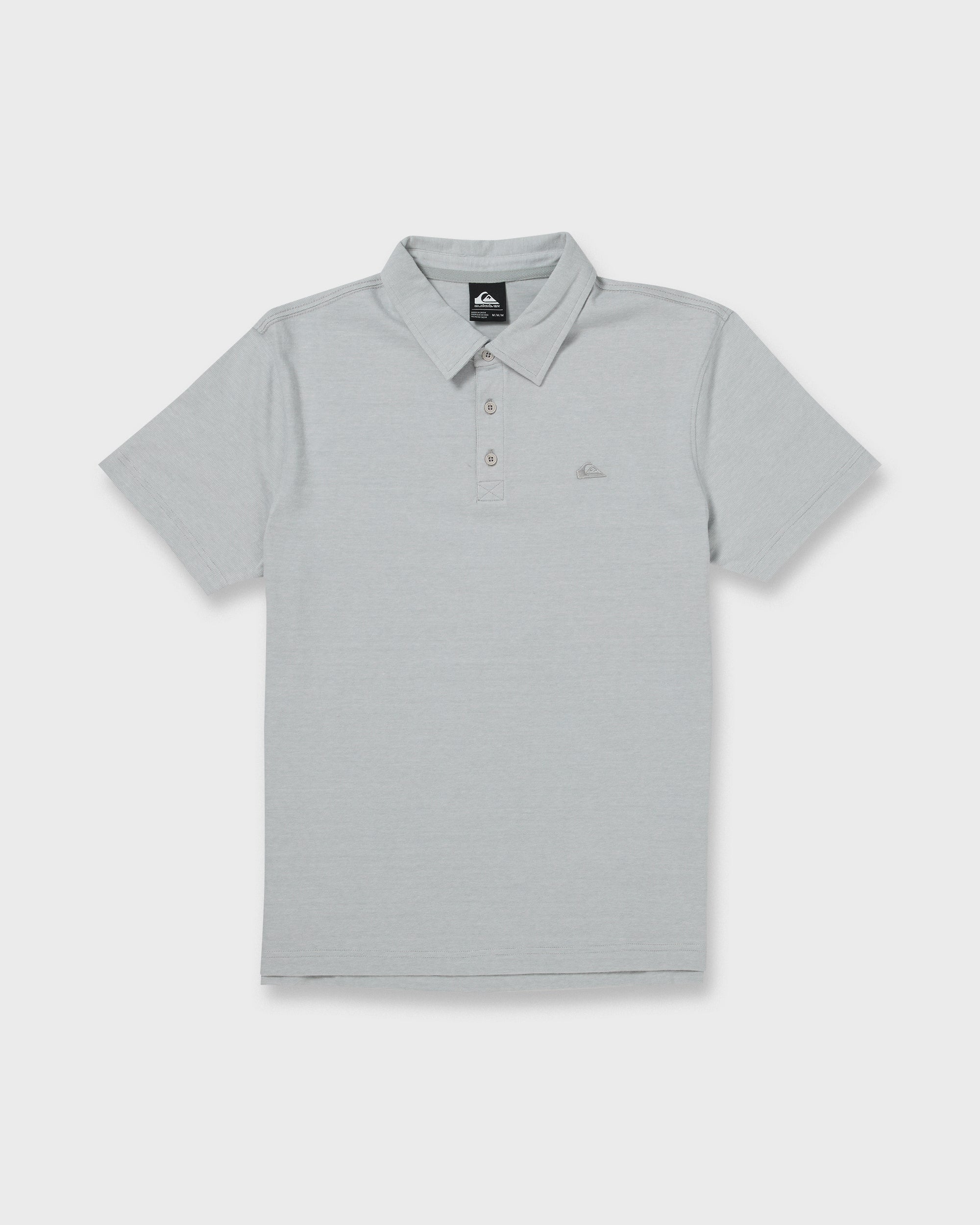 Sunset Cruise Polo Shirt - Smoked Gray | Quiksilver