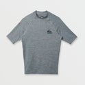 Hawaii UPF 50 Short Sleeve Surf Tee - Smoked Gray