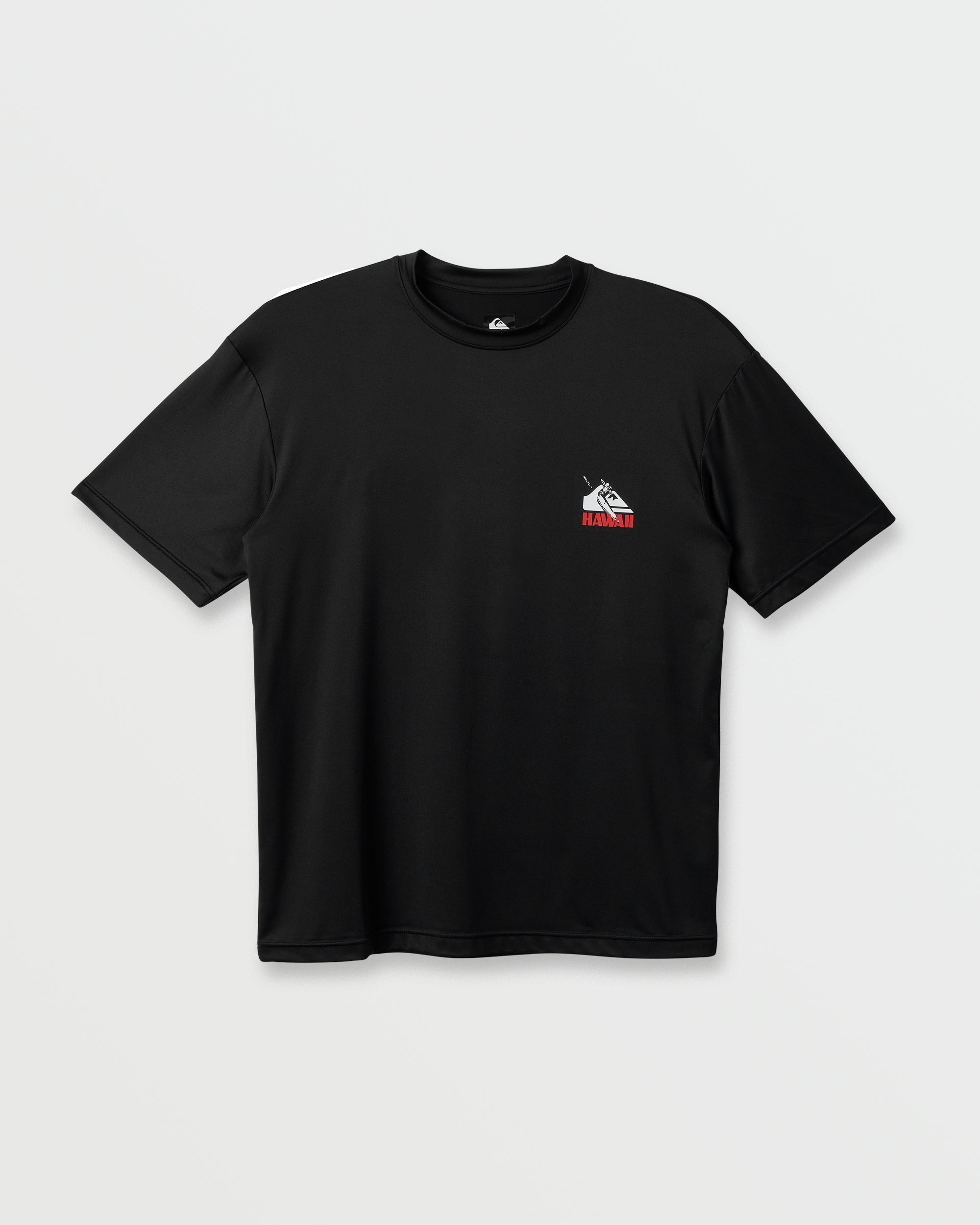Hawaii Short Sleeve Surf Tee - Black | Quiksilver