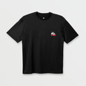 Hawaii Short Sleeve Surf Tee - Black