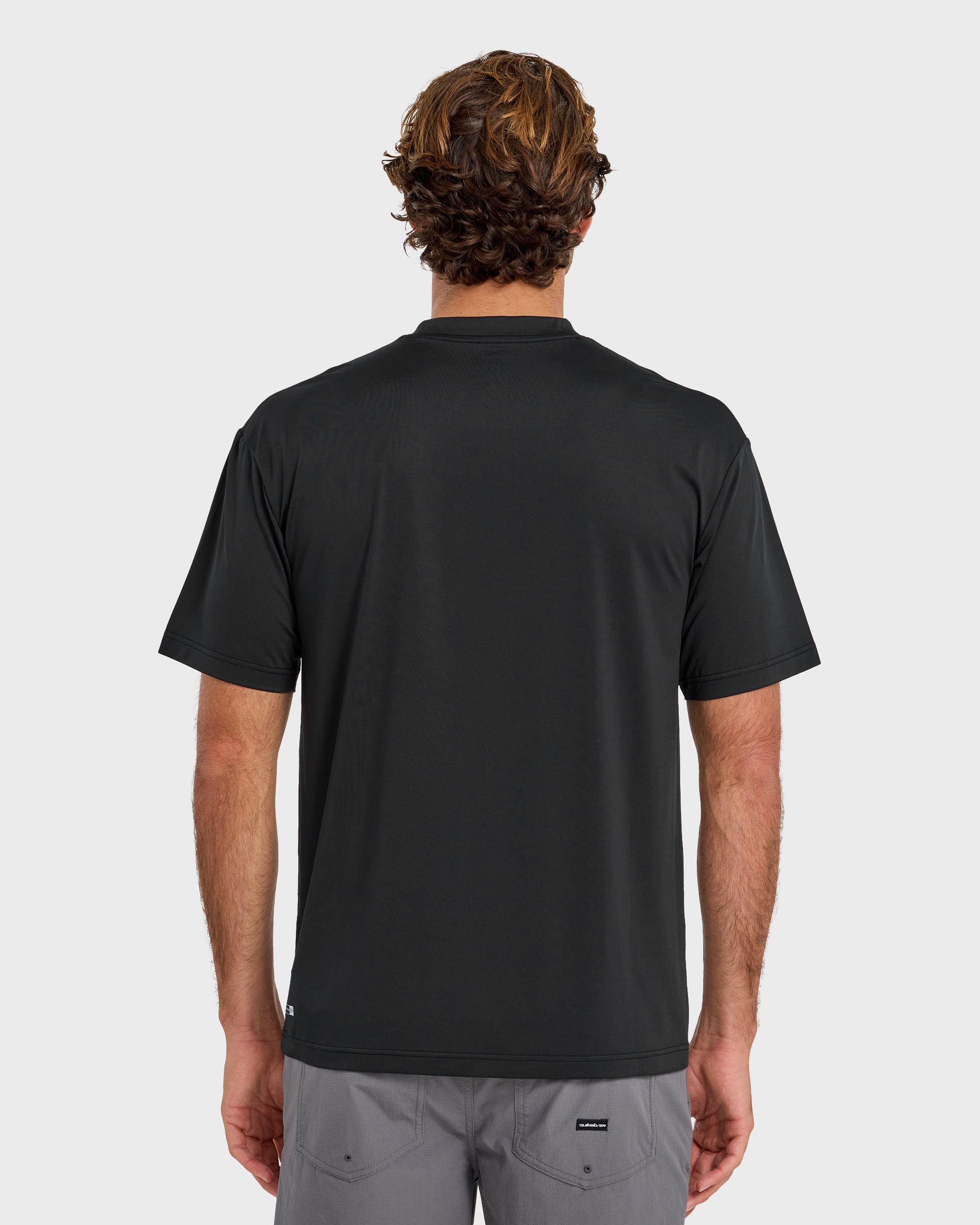 Everyday Short Sleeve Surf Tee - Black | Quiksilver