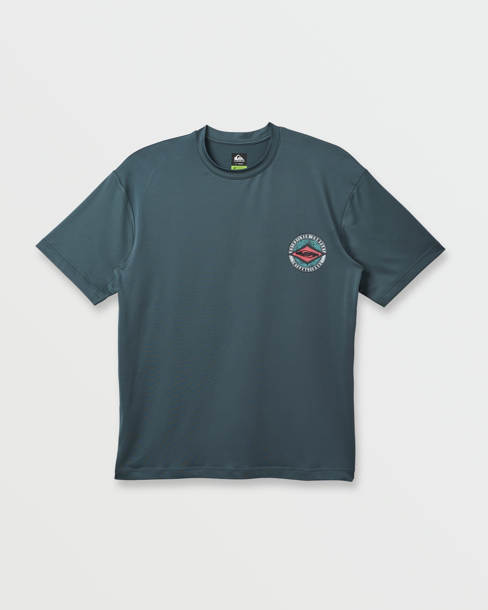 Everyday Short Sleeve Surf Tee - Granite Gray | Quiksilver