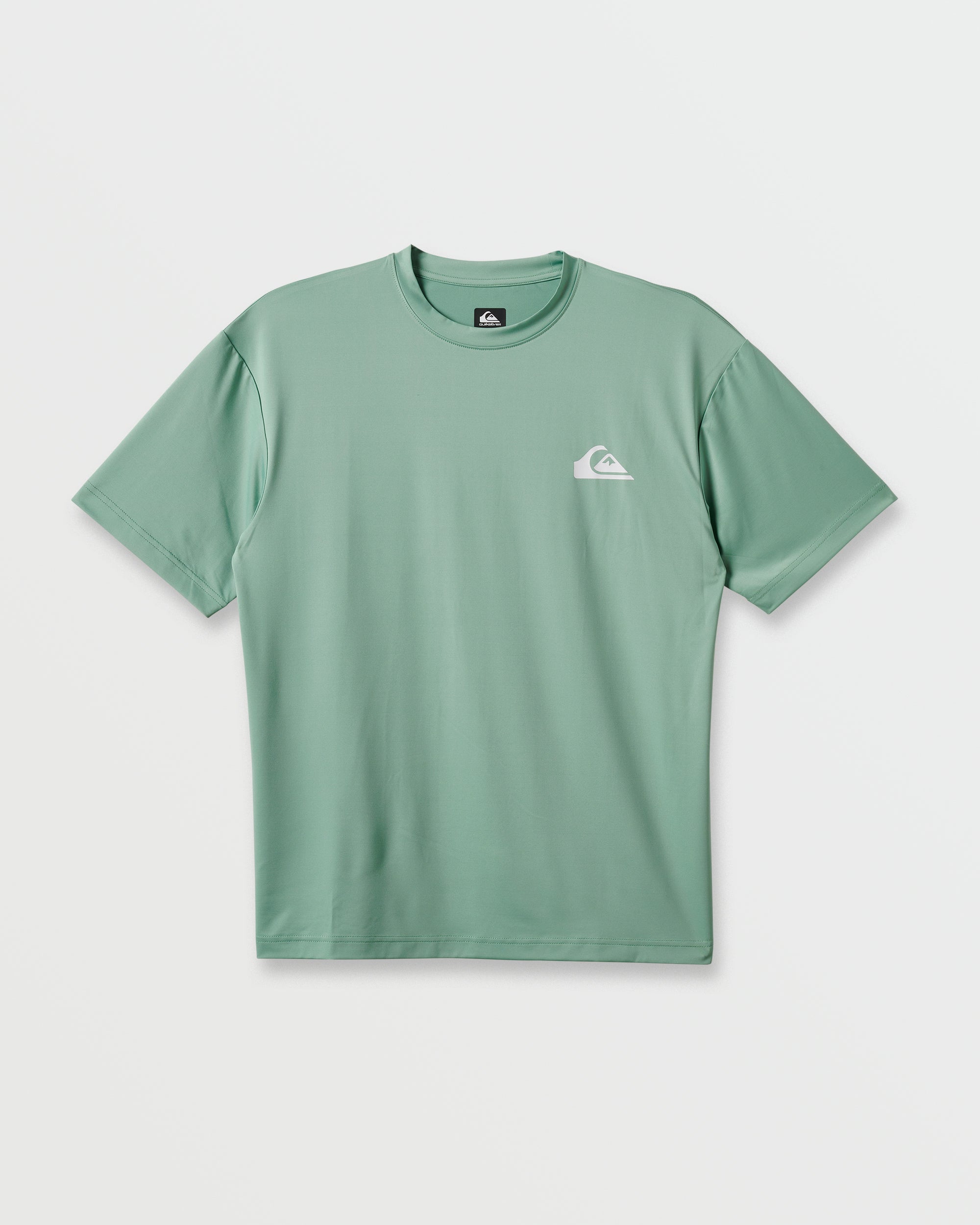 Everyday Short Sleeve Surf Tee - Granite Green | Quiksilver