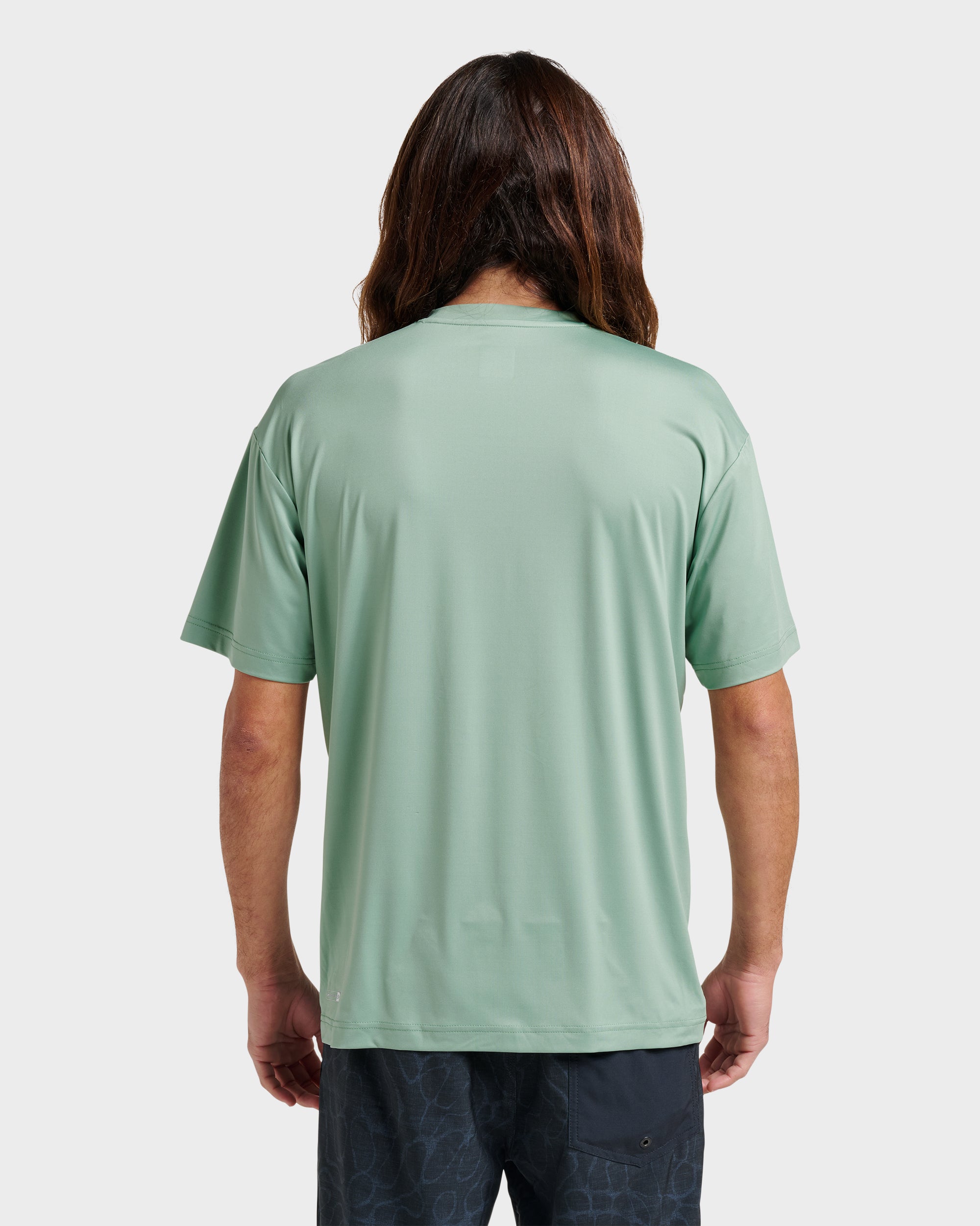 Everyday Short Sleeve Surf Tee - Granite Green | Quiksilver