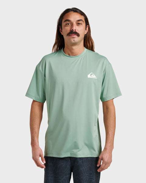 【ライトグリーン（33）】Signature Surf Relaxed SS Tee Saturdays NYC(サタデーズ ニューヨークシティ) / Signature Surf