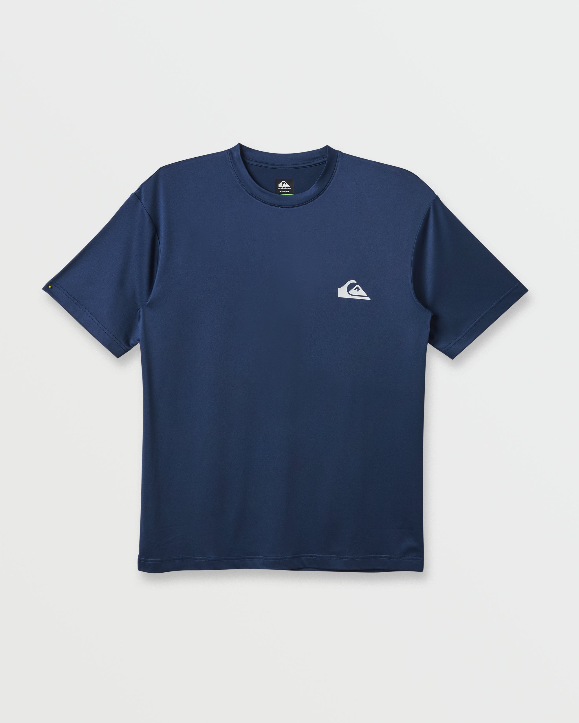 Everyday Short Sleeve Surf Tee - Navy | Quiksilver
