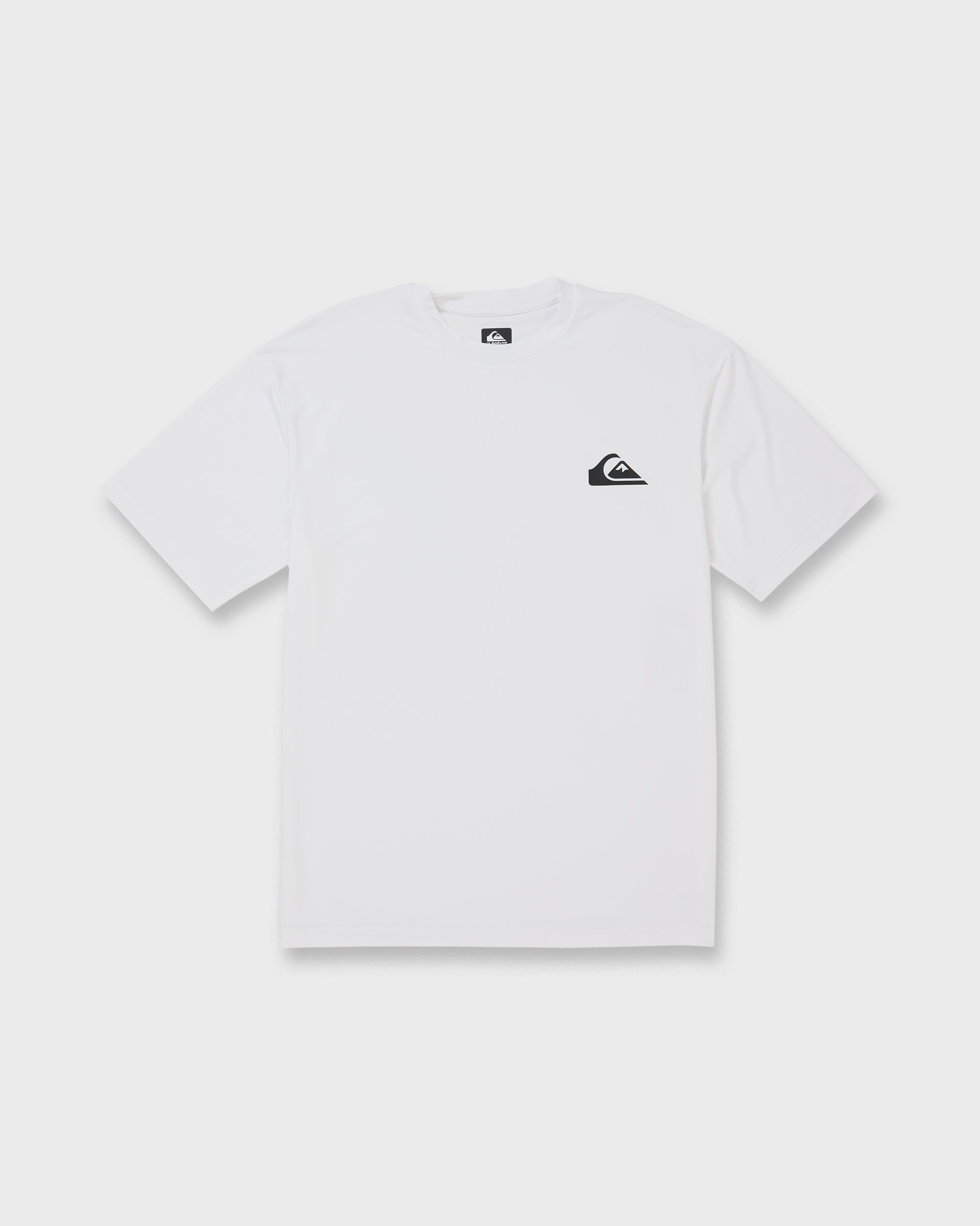 Everyday Short Sleeve Surf Tee - White | Quiksilver