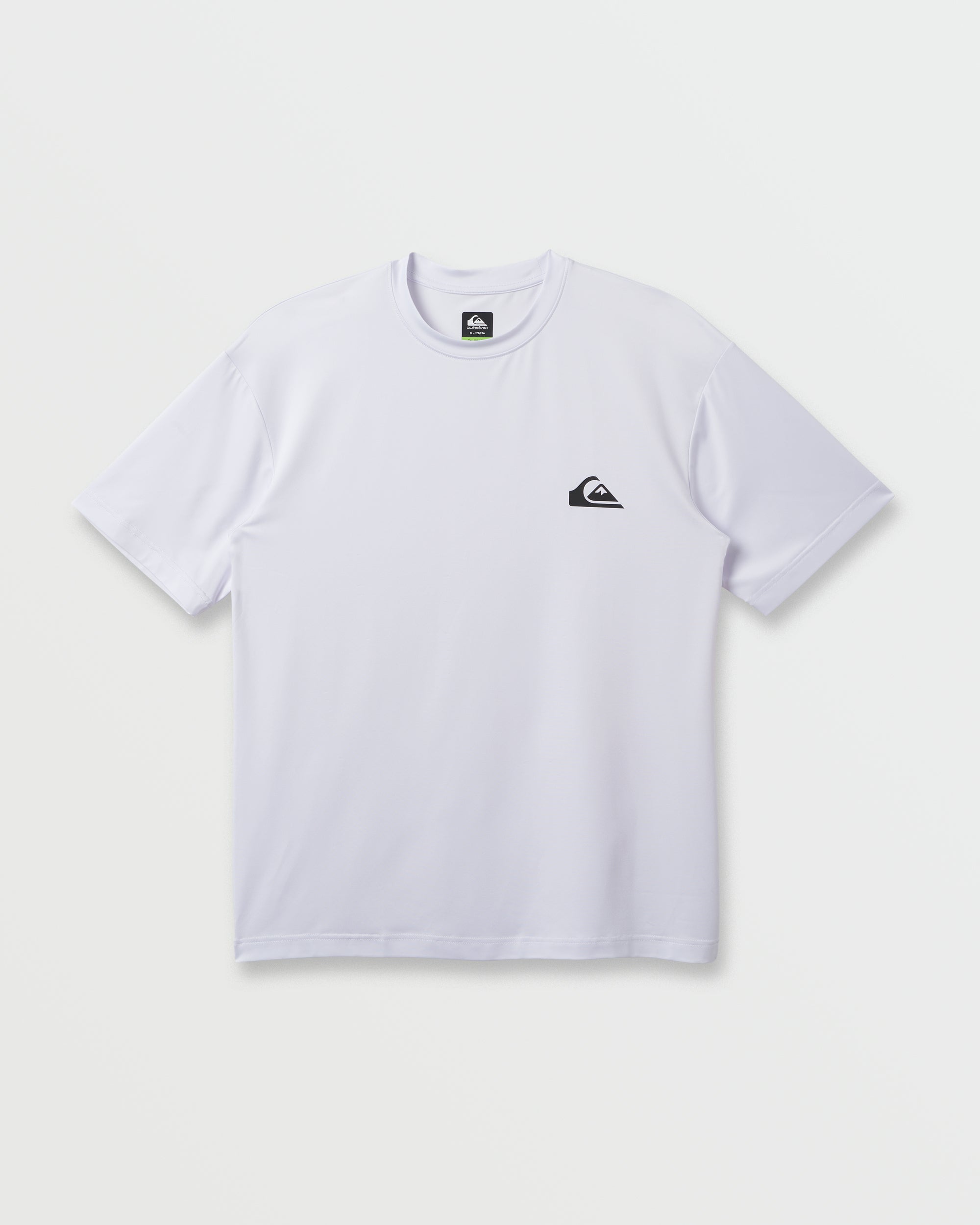 Everyday Short Sleeve Surf Tee - White | Quiksilver
