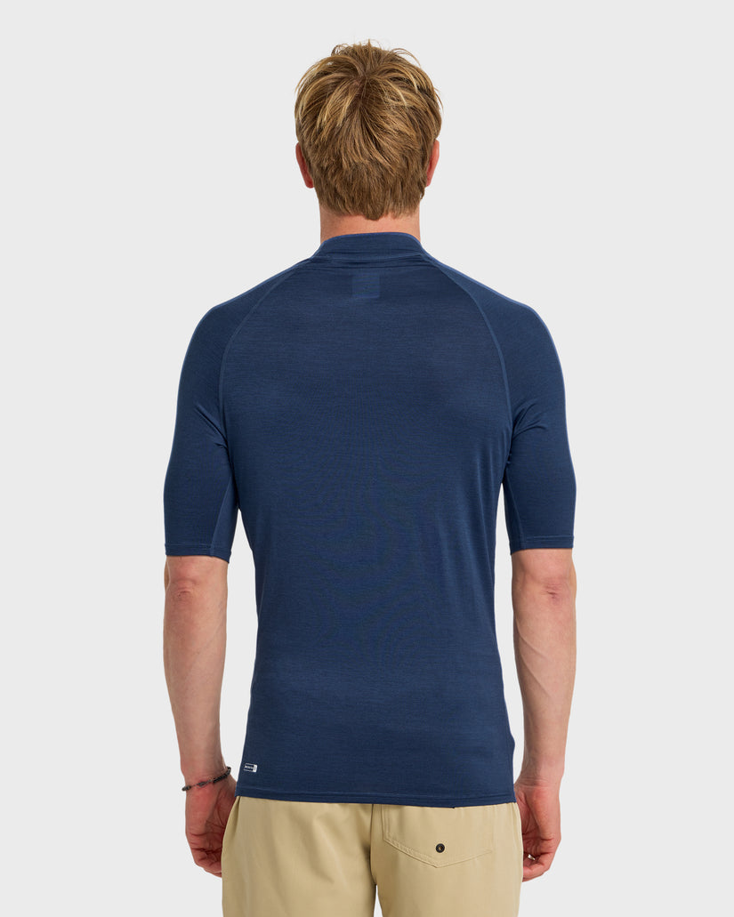 Everyday-UPF-50-Short-Sleeve-Rashguard-Navy-Heather-2