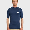 Everyday UPF 50 Short Sleeve Rashguard - Navy Heather