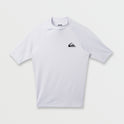 Everyday UPF 50 Short Sleeve Rashguard - White