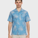 Island Palms Casual Short Sleeve Shirt - Niagara