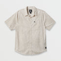 Island Waters Classic Short Sleeve Shirt - Silver Birch