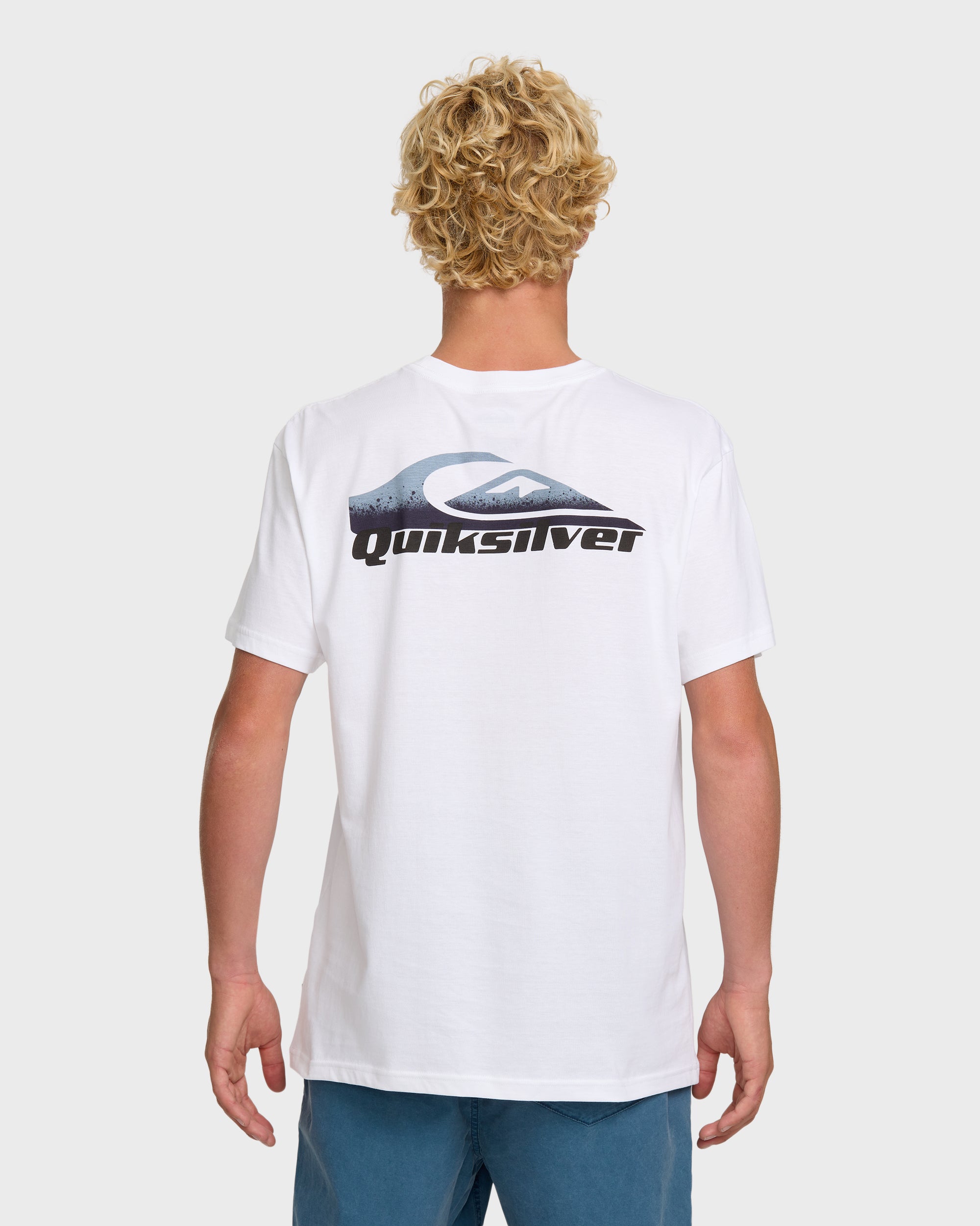 Speed Spray T-Shirt - White | Quiksilver
